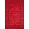 Safavieh Adirondack Runner Rug, Red and Black - 2 ft. 6 in. x 20 ft. ADR108F-220